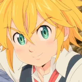 Sticker from Meliodas @URKAWAIIWAIFU