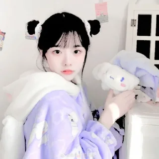 ❤️ emoji Na yushi ulzzang weibo Telegram sticker 10 of 16