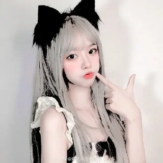 ❤️ emoji Na yushi ulzzang weibo Telegram sticker 2 of 16