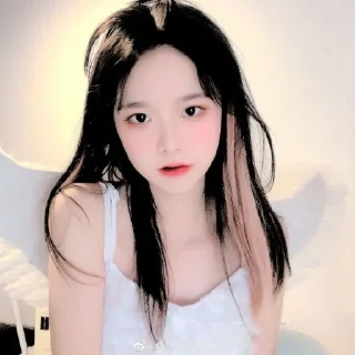 ❤️ emoji Na yushi ulzzang weibo Telegram sticker 9 of 16
