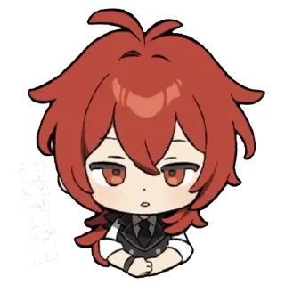 Sticker from Monstadt by @Kazuha4me