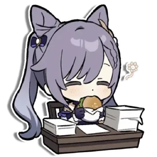 🍴 emoji Liyue by @Kazuha4me Telegram sticker 20 of 32