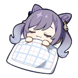 💤 emoji Liyue by @Kazuha4me Telegram sticker 19 of 32