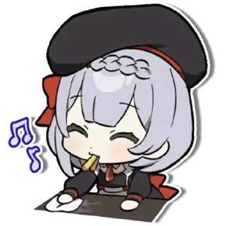 Sticker from Monstadt by @Kazuha4me