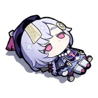 💤 emoji Liyue by @Kazuha4me Telegram sticker 22 of 32