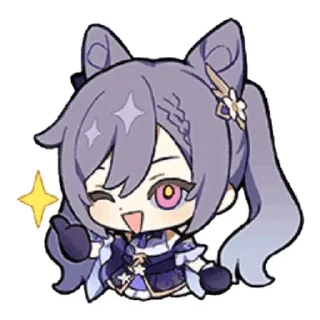 😉 emoji Liyue by @Kazuha4me Telegram sticker 18 of 32