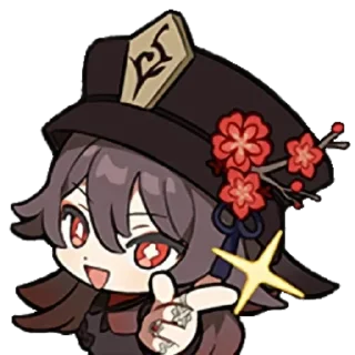 😯 emoji Liyue by @Kazuha4me Telegram sticker 11 of 32