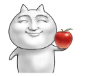 Sticker from catman