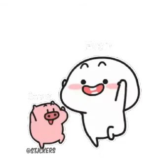 😃 emoji Evan — @stckrRobot Telegram sticker 8 of 18