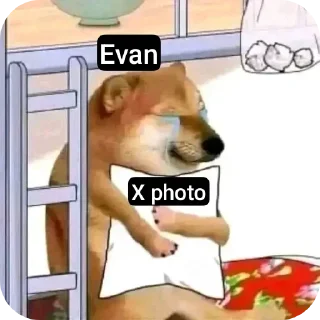 😉 emoji Evan — @stckrRobot Telegram sticker 16 of 18