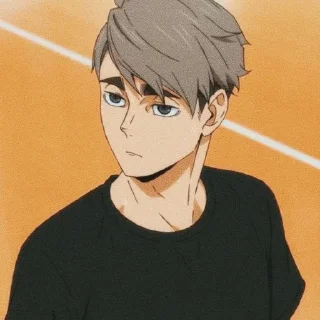🍙 emoji Miya Osamu by pinterest Telegram sticker 14 of 20