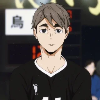 🍙 emoji Miya Osamu by pinterest Telegram sticker 16 of 20