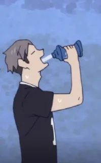 🍙 emoji Miya Osamu by pinterest Telegram sticker 19 of 20