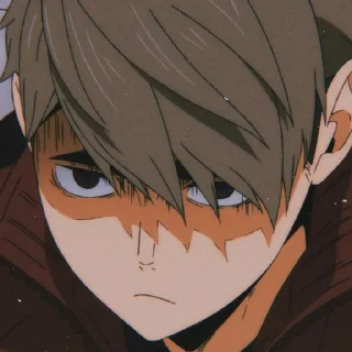 🍙 emoji Miya Osamu by pinterest Telegram sticker 8 of 20
