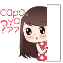🙋 emoji Sibisibi @yourlullaby Telegram sticker 12 of 42