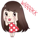😜 emoji Sibisibi @yourlullaby Telegram sticker 5 of 42