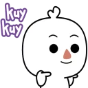 🏃‍♀️ emoji Ocong & Unti @yourlullaby Telegram sticker 12 of 41