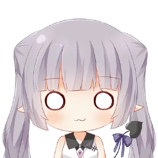 😳 emoji 有栖姬月 @rengeSticker Telegram sticker 6 of 15