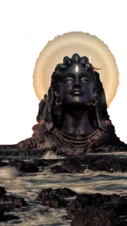 🙏 emoji ❤शिव भक्त @OMNI_GOKU Telegram sticker 7 of 17
