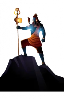 🙏 emoji ❤शिव भक्त @OMNI_GOKU Telegram sticker 6 of 17