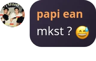😅 emoji M (MAN) pack by @QuotLyBot Telegram sticker 9 of 120