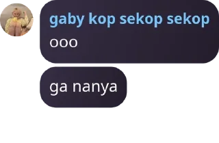 👩‍🦼 emoji KUY MAPIAHHH pack by @QuotLyBot Telegram sticker 17 of 120