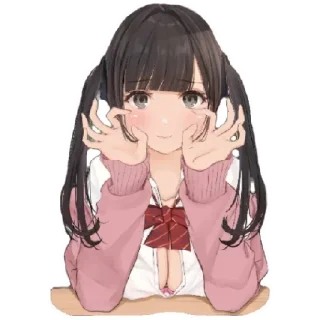 Sticker from Anime fanArt 2 @Anak_kucing_stiker