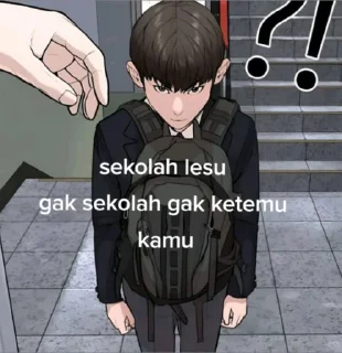 Sticker from suka suka aja @karrnia