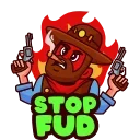 Sticker from Bomb Crypto