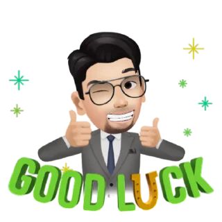👍 emoji DoT expression Telegram sticker 18 of 53