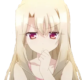 Sticker from Illyasviel/Fate [@otakuzdream]
