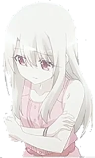 Sticker from Illyasviel/Fate [@otakuzdream]