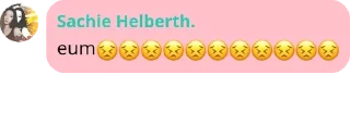 😣 emoji ahai Telegram sticker 1 of 30
