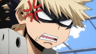Sticker from Young Bakugo