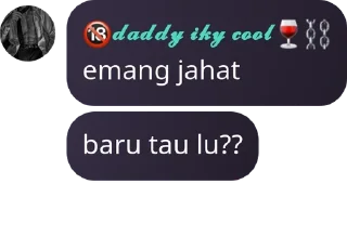 Sticker from Game SM || Black 🖤 pack by @QuotLyBot
