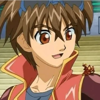 😀 emoji Bakugan Telegram sticker 11 of 66