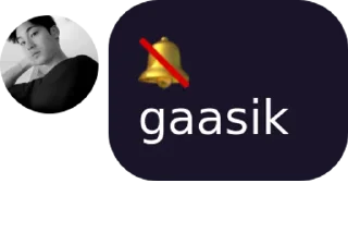 Sticker from anti galaw