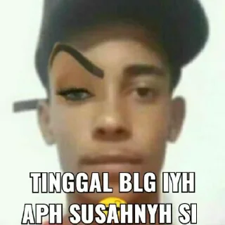 Sticker from pelan-pelan pak sopir