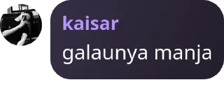 🇭🇳 emoji gosip (semakin pelan semakin h pack by @QuotLyBot Telegram sticker 11 of 76