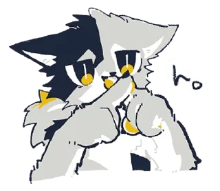 Sticker from ノトくん