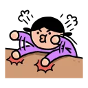 😡 emoji taf Telegram sticker 2 of 120