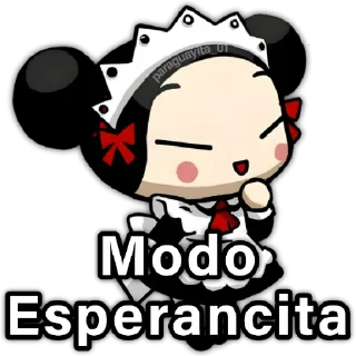 😀 emoji ❤️👧🏻 Pucca y Garu 👦🏻❤️ Telegram sticker 16 of 24