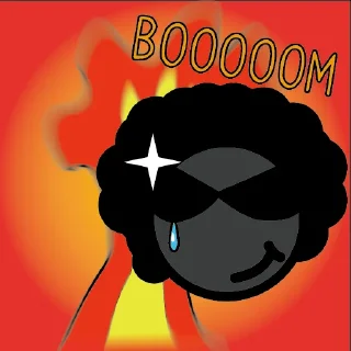 💣 emoji 黑色沙漠 你呢個問題問得真係好 [四周年版] Telegram sticker 21 of 48
