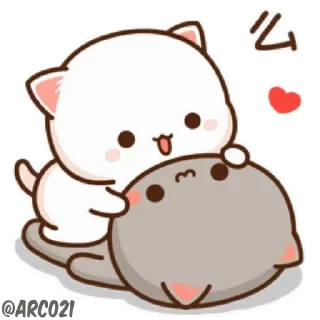 😽 emoji 𝗣𝗥🧚𝗡𝗖𝗬@Shahajadii @princy_lv — @stckrRobot Telegram sticker 14 of 50