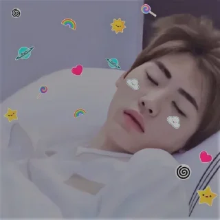 ❤️ emoji Sunghoon Telegram sticker 6 of 7