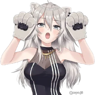 Sticker from Shishiro Botan @xyuji