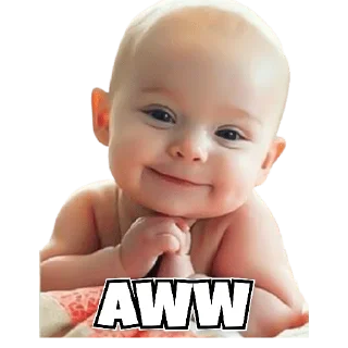 😀 emoji Baby Stickers Telegram sticker 17 of 18