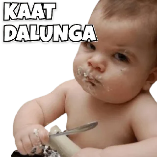 😀 emoji Baby Stickers Telegram sticker 12 of 18