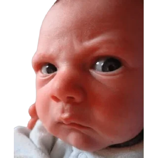 😀 emoji Baby Stickers Telegram sticker 4 of 18