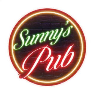 Sticker from Sunnys Pub